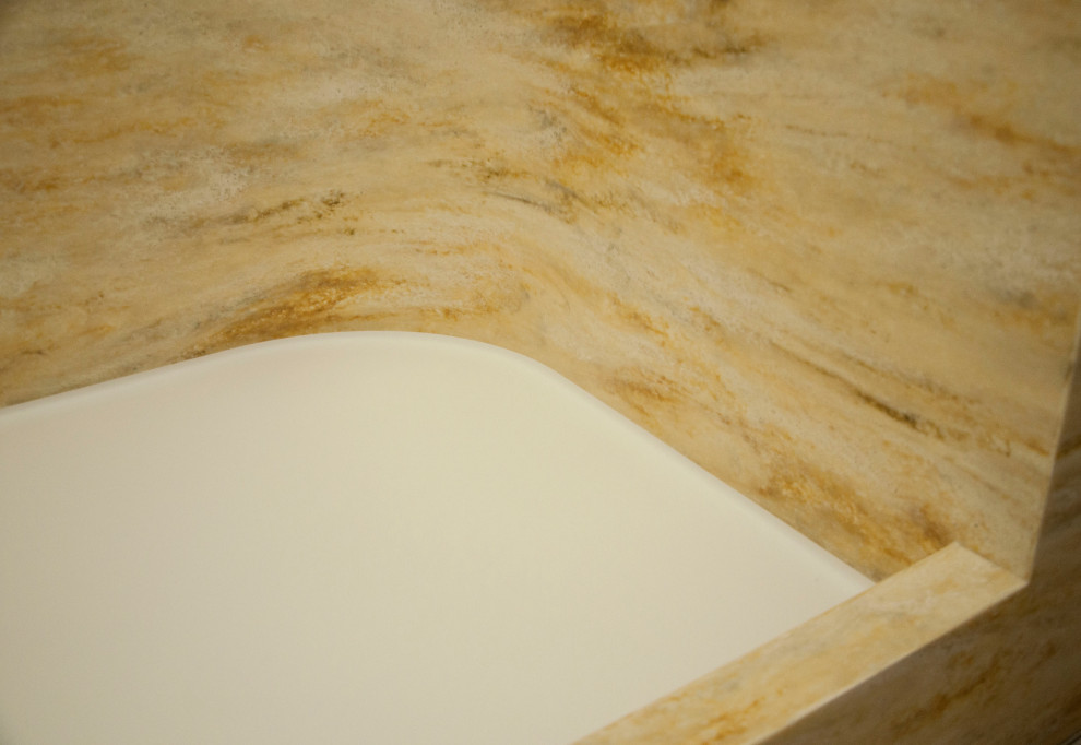 Душевая кабина из искусственного камня Corian