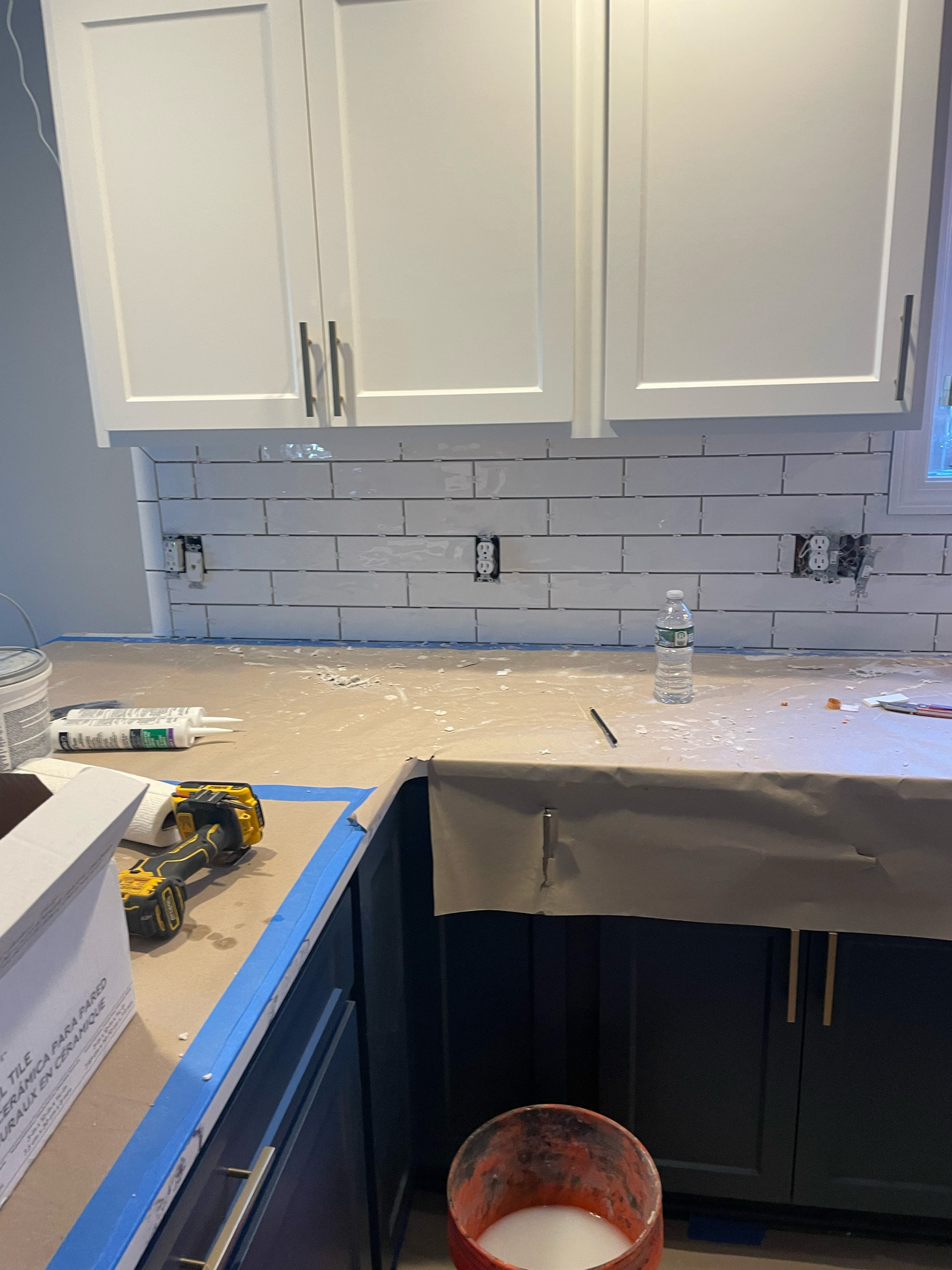 Backsplash renovation