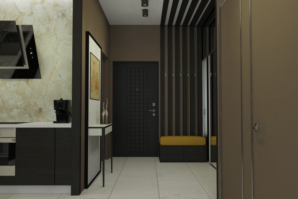 Двухкомнатная квартира в ЖК Елена