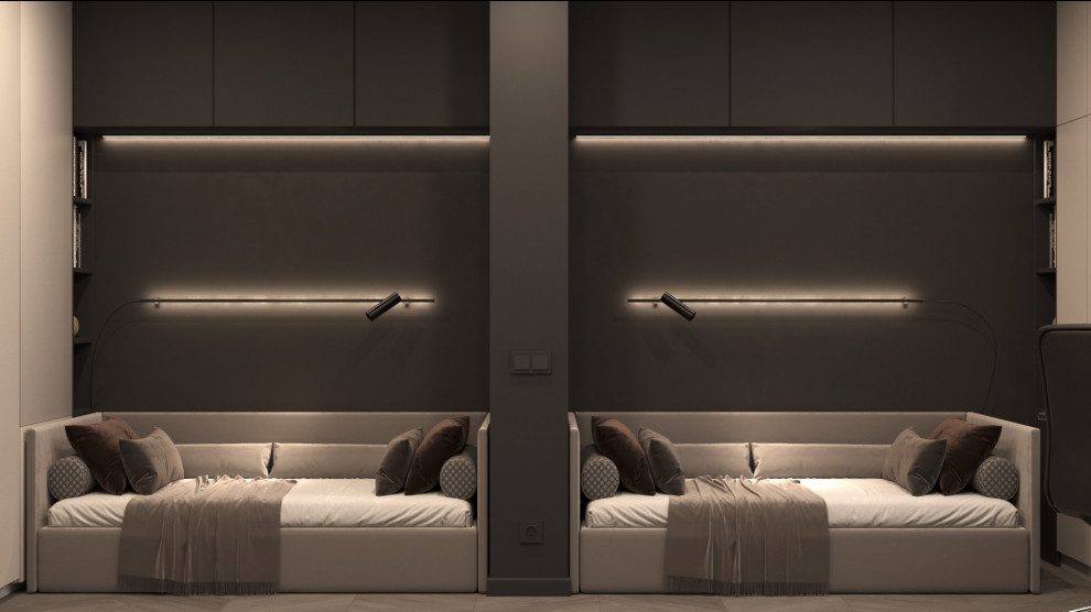 Дизайн 3х комнатной квартиры, ул. Шевченко