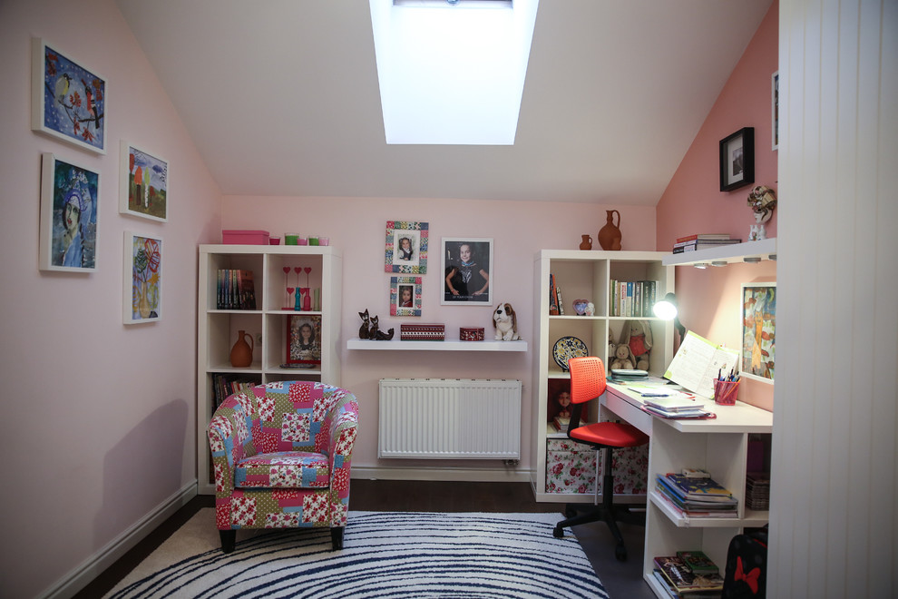 Дизайн интерьера таунхауса