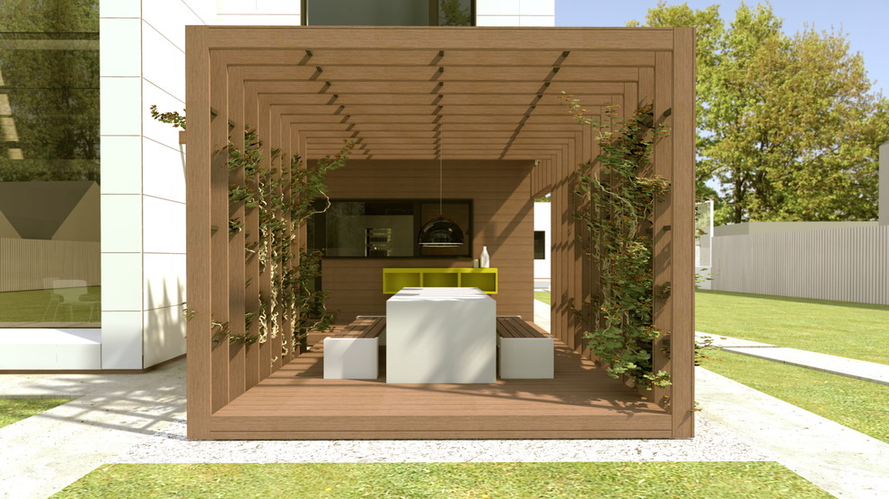 Проект частного дома на Российской