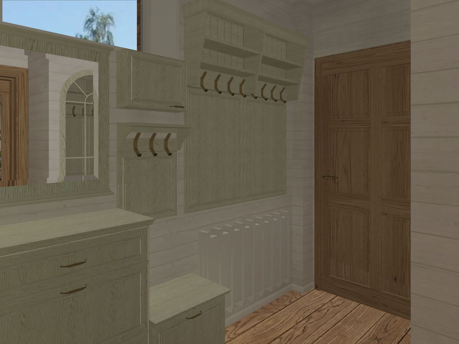 г.Суздаль, Загородный дом, 1 этаж, 120 м2