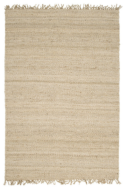 Jute Bleached Antique White Area Rug