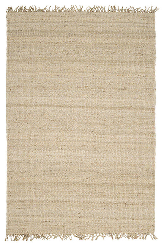 Jute Bleached Antique White Area Rug