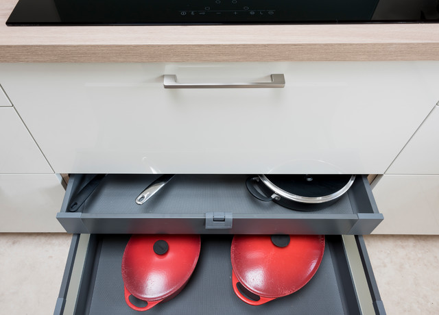 Scandi-style kitchen nordico-cocina