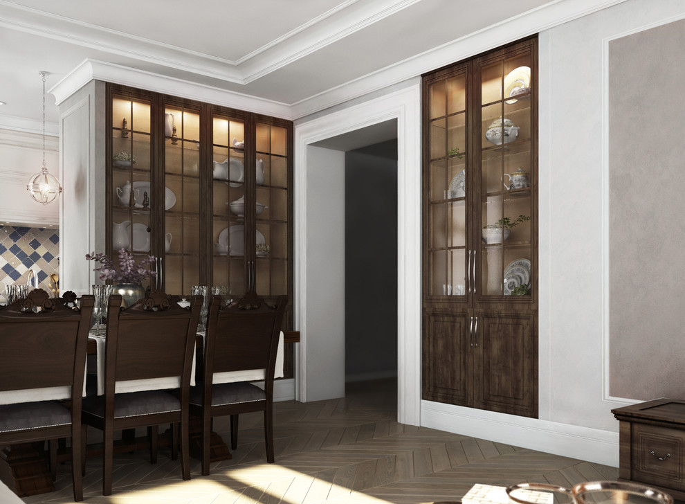 Дизайн-проект квартиры в пос. Успенское