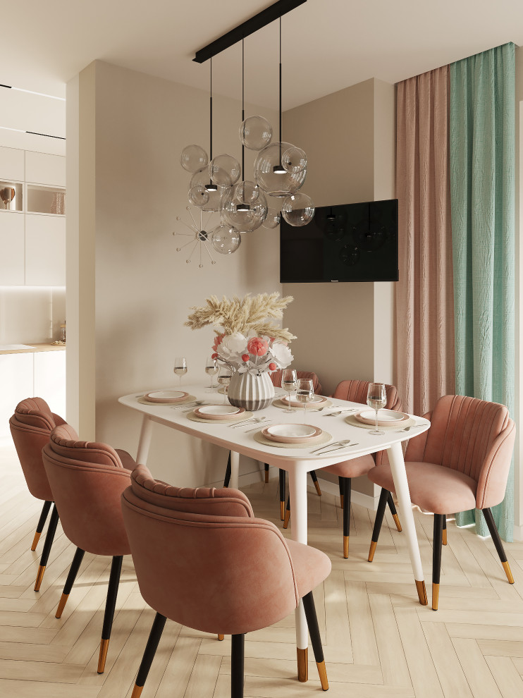 Проект 2-к квартиры 45м2 в ЖК Сочи Парк