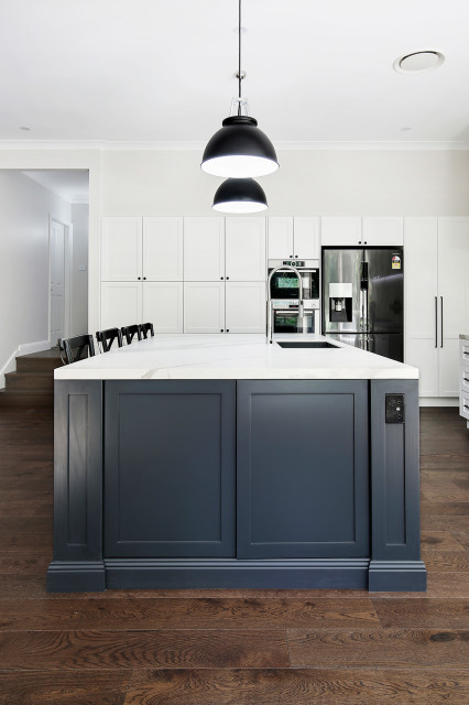 West Pennant Hills: House Renovation Sydney 2120 transitional-kitchen