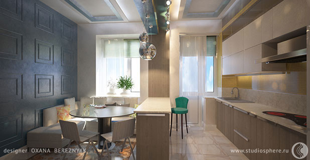 Современная кухня