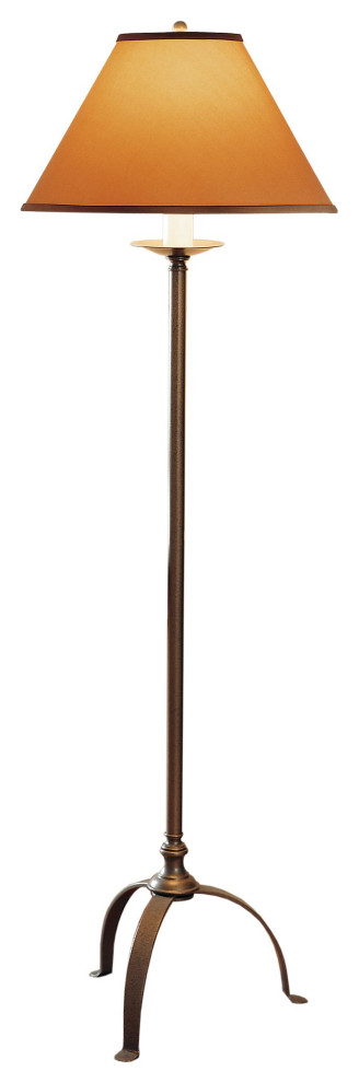 Hubbardton Forge 242051-1025 Simple Lines Floor Lamp in Natural Iron