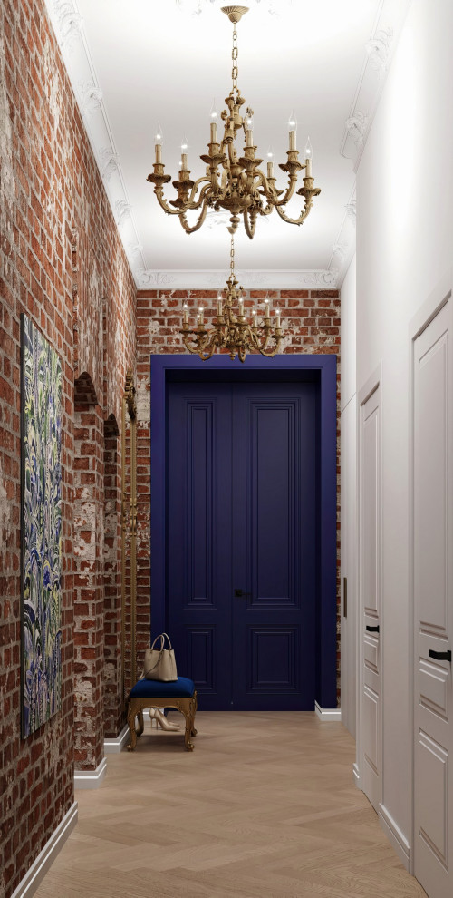 Дизайн и ремонт квартиры в Б.Снегирёвском переулке - Смешать, но не взбалтывать