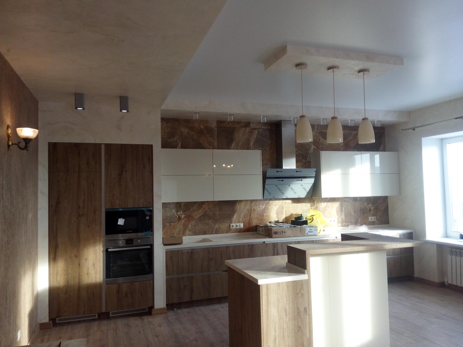 Кухня-столовая