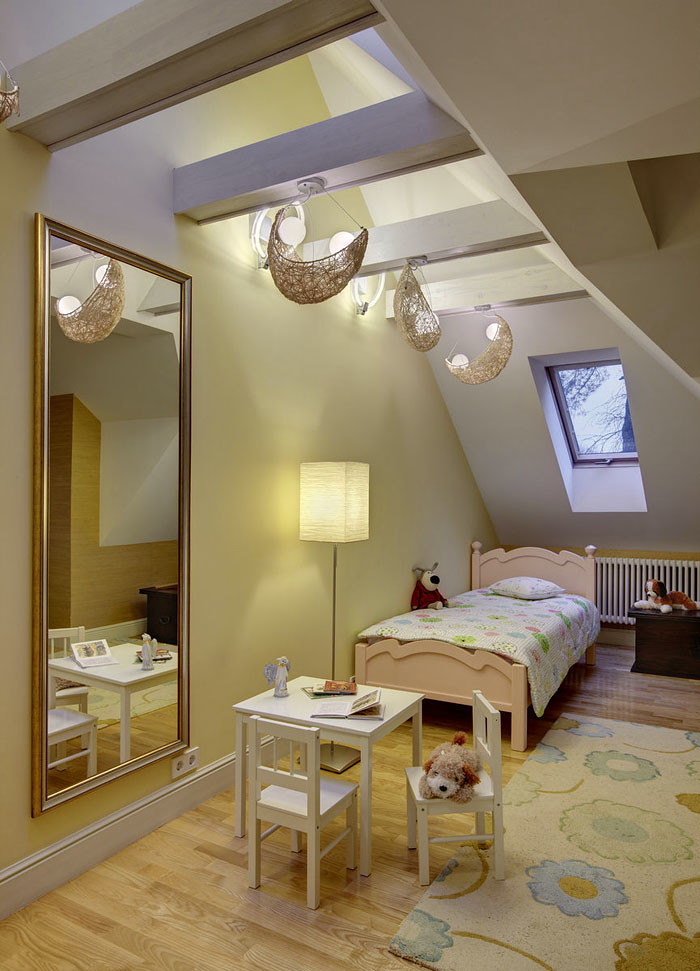 Проект дома в поселке Немчиновка