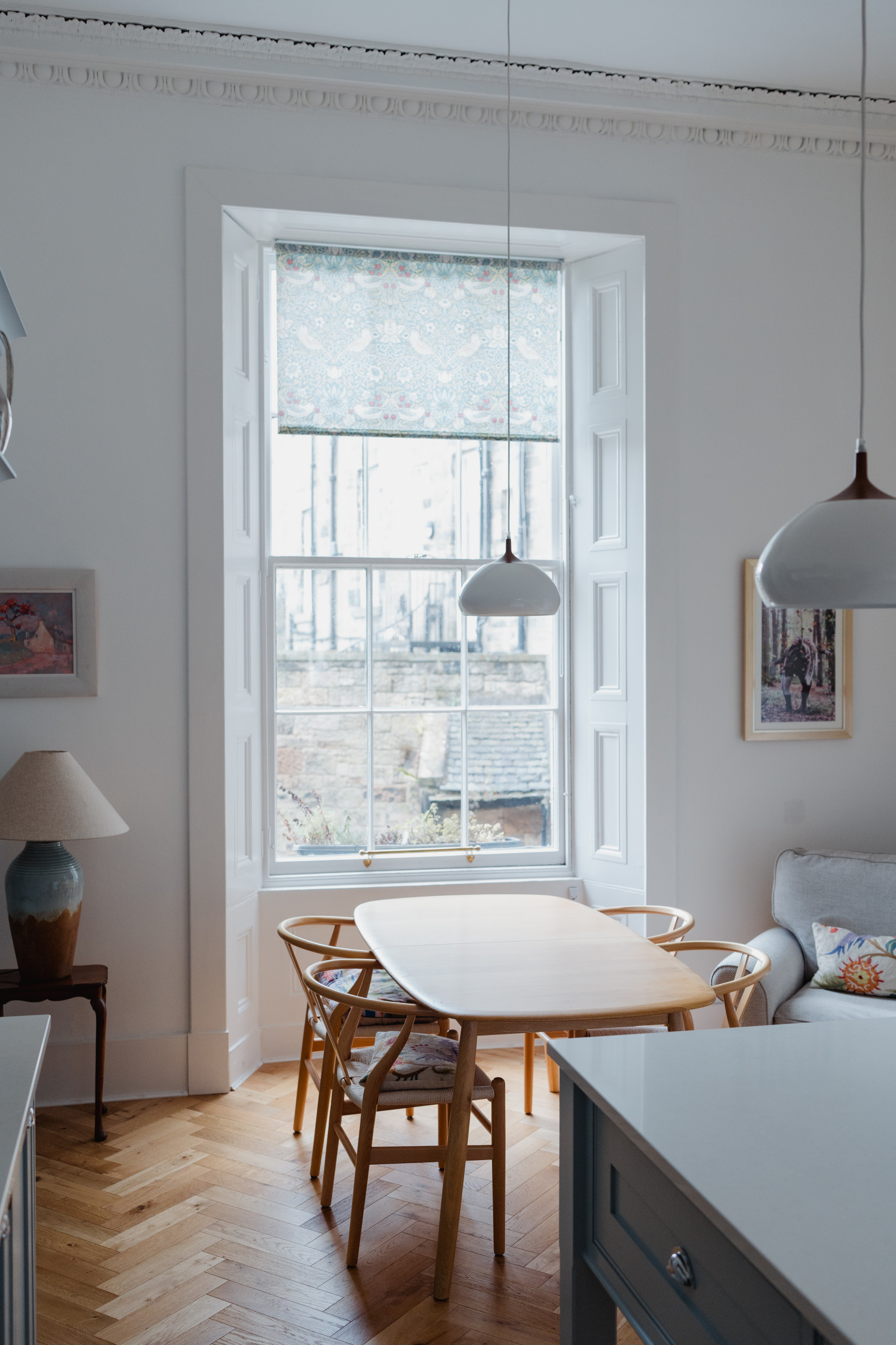 Unification and Partial Renovation to A-Listed Apartment, Edinburgh New Town