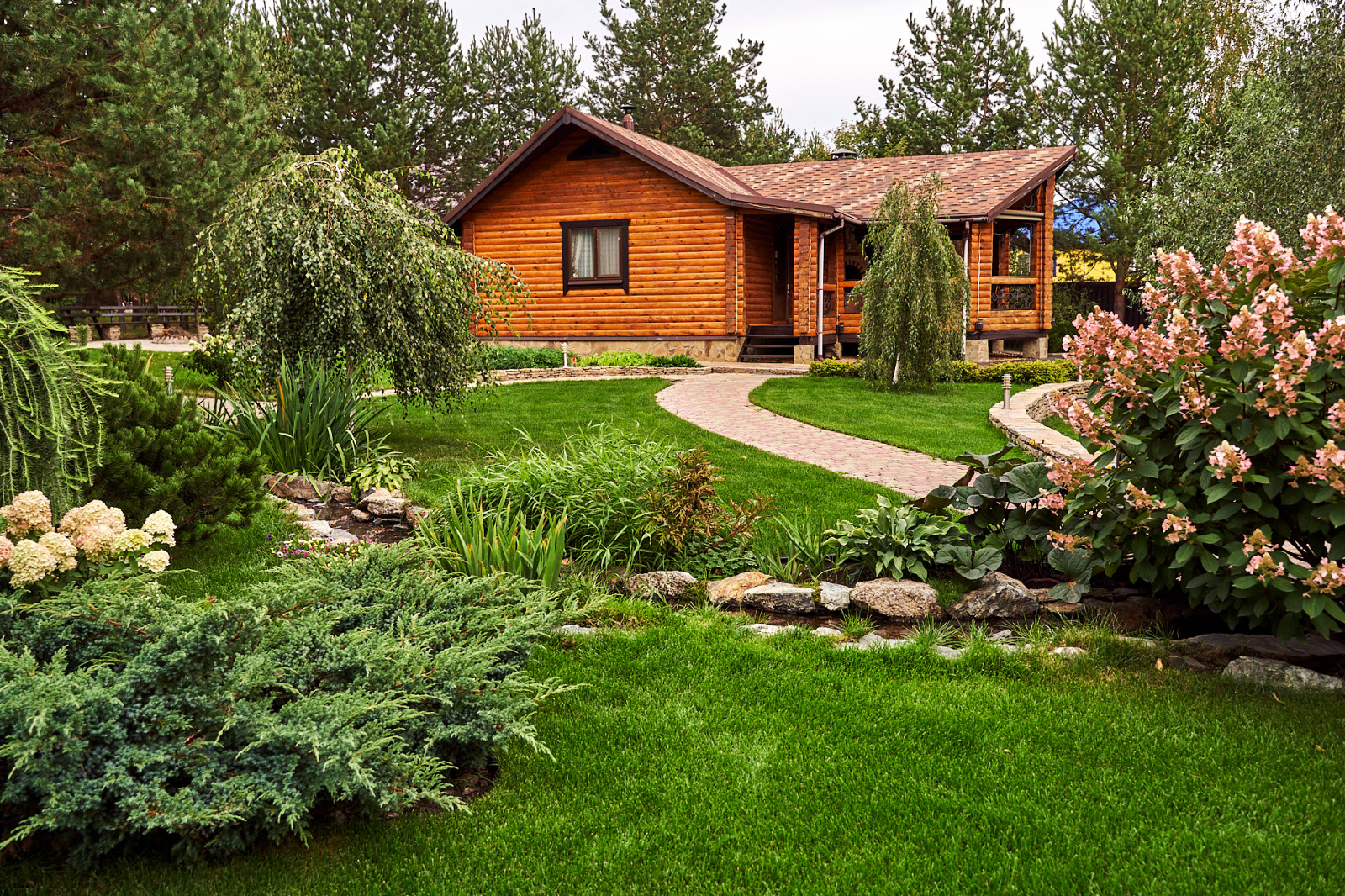 Простор и комфорт загородной жизни