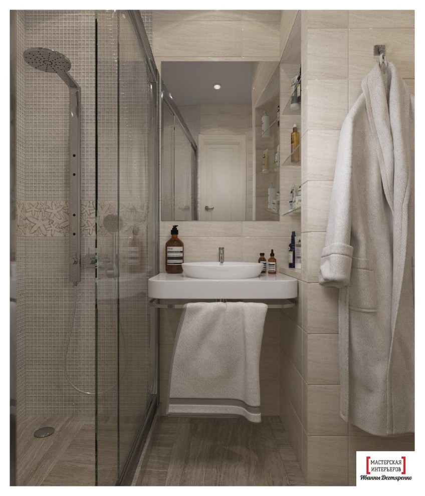 ДИЗАЙН-ПРОЕКТ 3Х-КОМНАТНОЙ КВАРТИРЫ В СОВРЕМЕННОМ СТИЛЕ