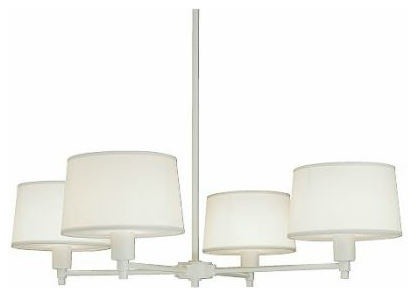Robert Abbey 1807 Real Simple - Four Light Chandelier
