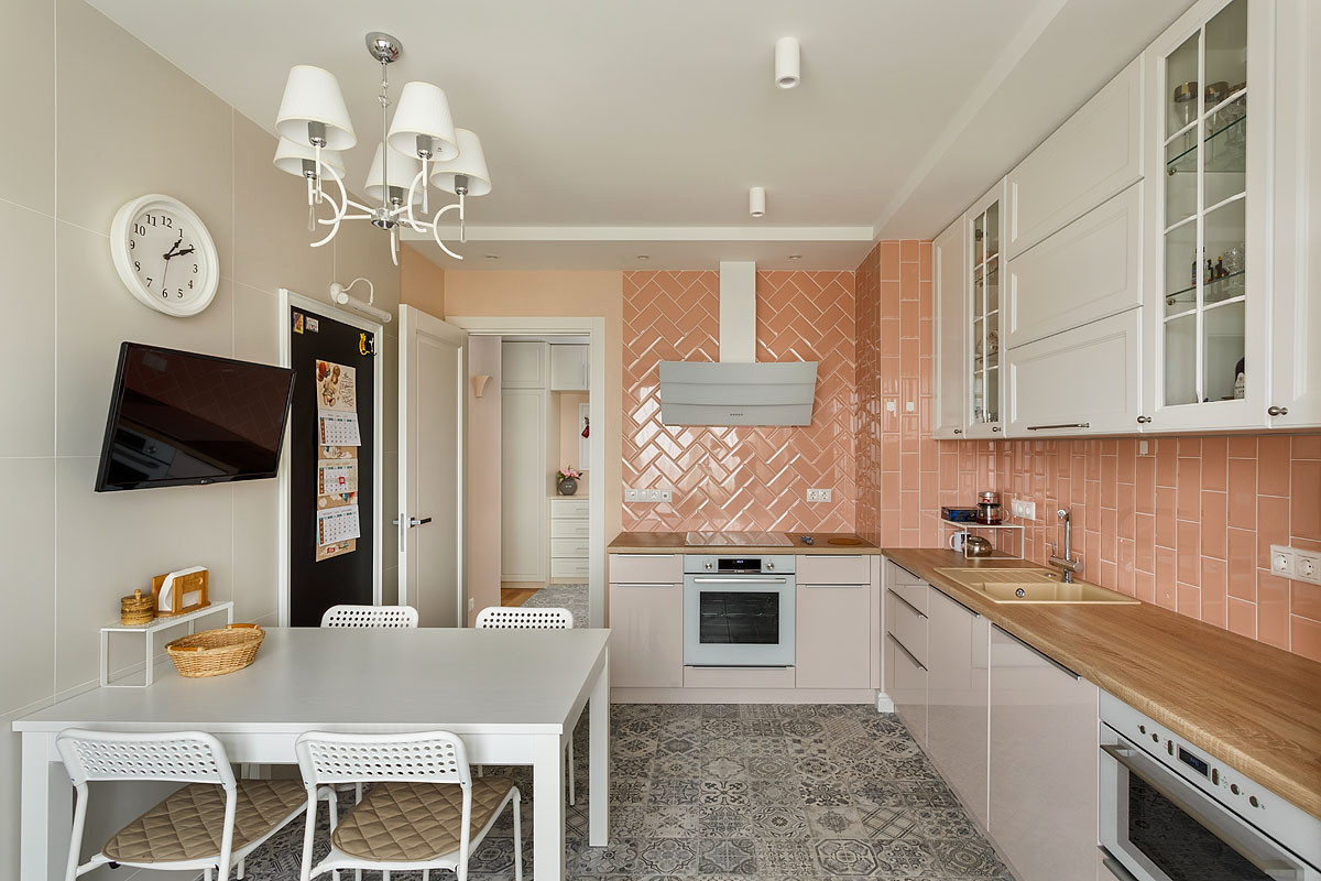 Трехкомнатная на Дмитровском