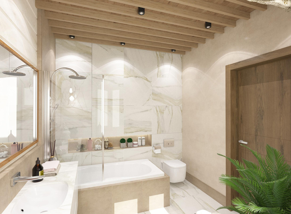 Bathroom big. House 'From nature with love'