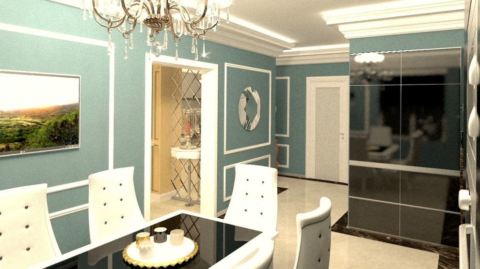 Дизайн интерьера квартиры в стиле «арт-деко»