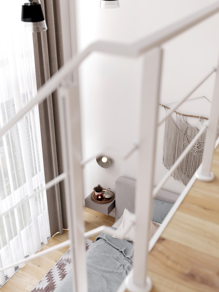 Двухуровневая квартира в стиле "ваби-саби". ЖК Событие