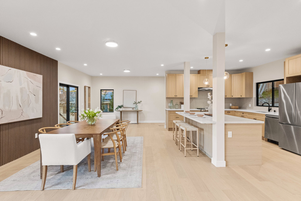 Berkeley Hills Whole Home Remodel