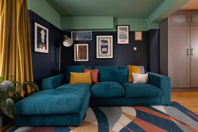 Totterdown - Family Living Room contemporary-living-room