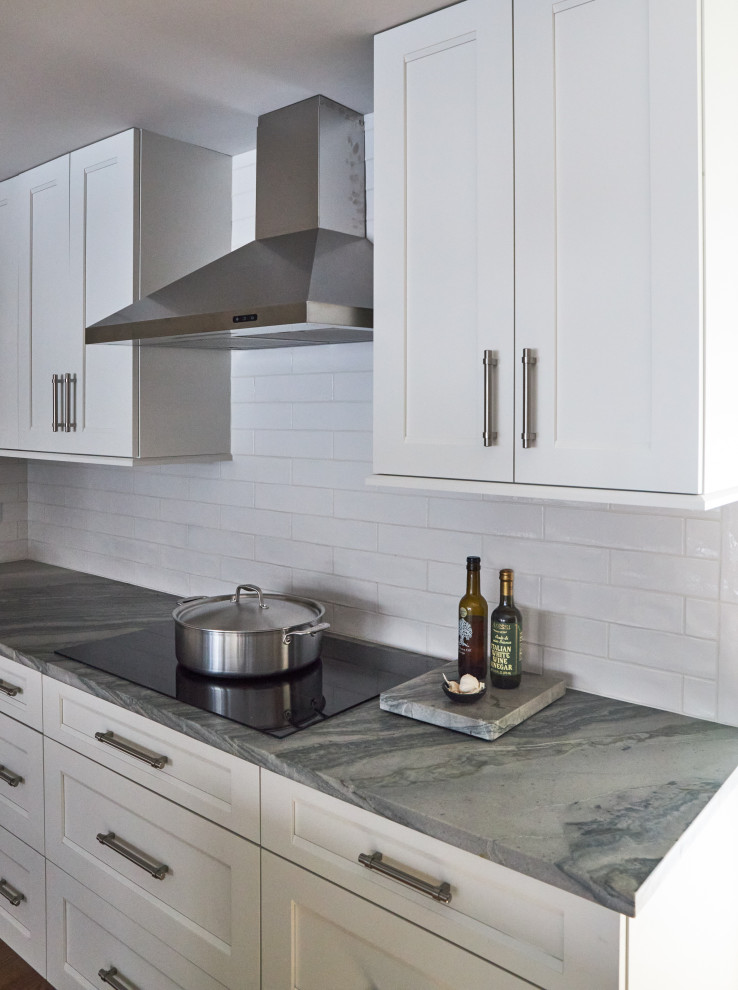Kitchen - transitional kitchen idea in Chicago
