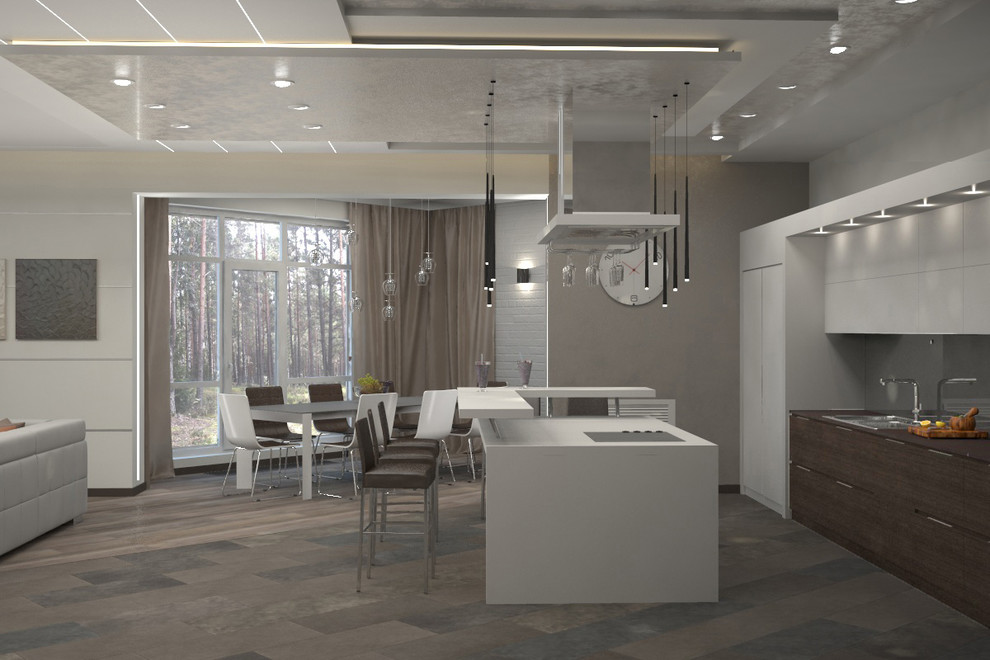 Коттедж в сосновом бору