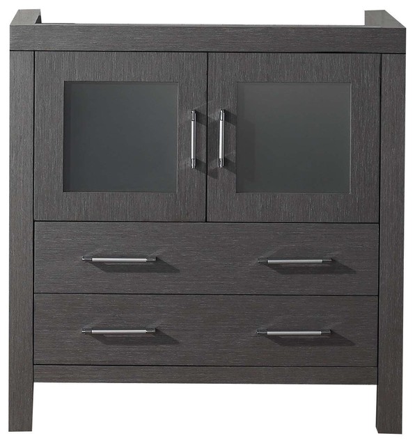 Virtu Usa Dior 32 Bathroom Vanity Cabinet Transitional Virtu Usa Dior 32 Bathroom Vanity Cabinet Transitional Vanities And Sink Consoles By Burroughs Hardwoods Inc