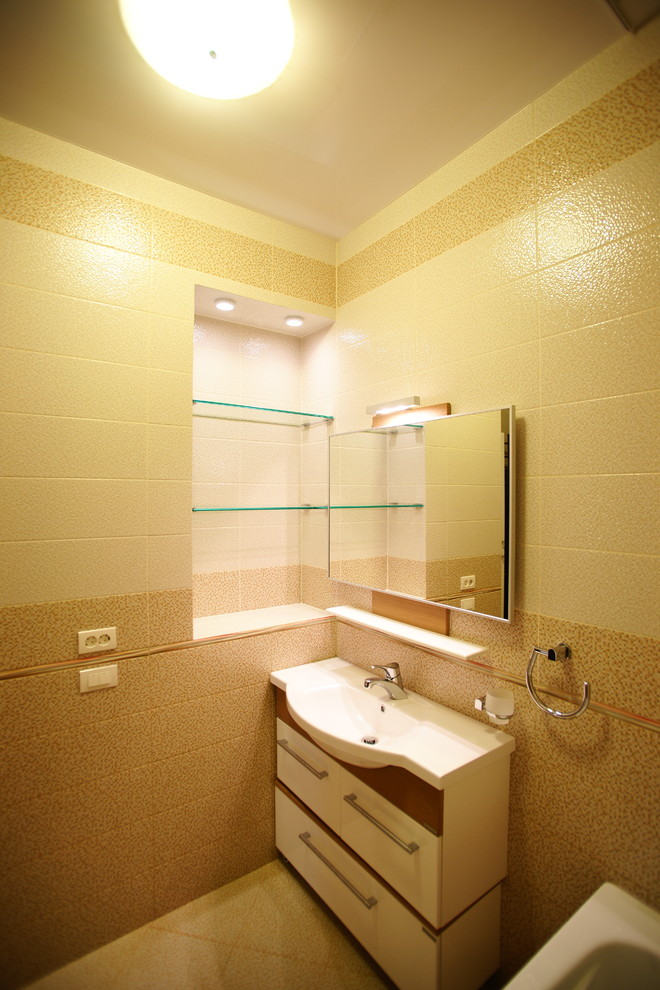 Квартира 90 м.кв. (Кемерово, 2014)