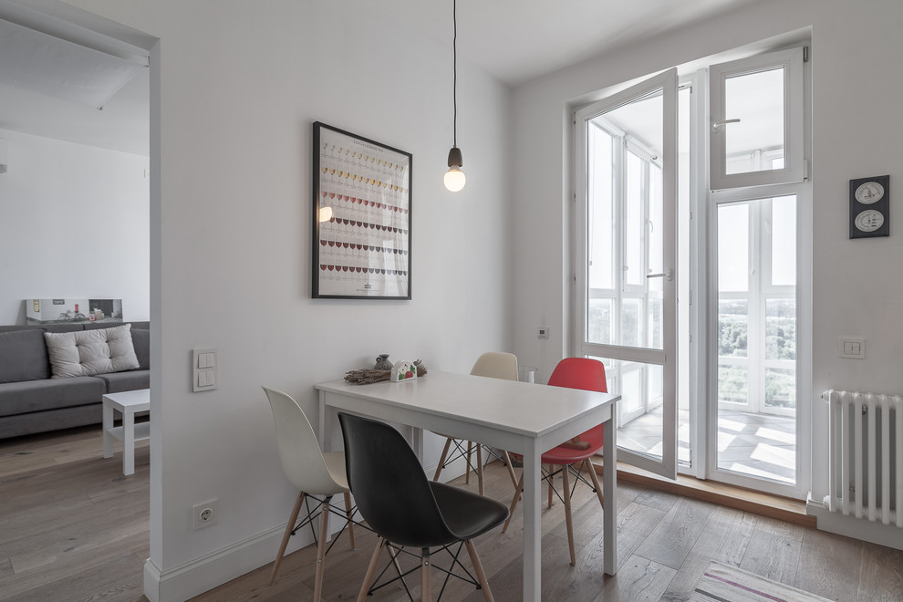 Квартира в скандинавском стиле