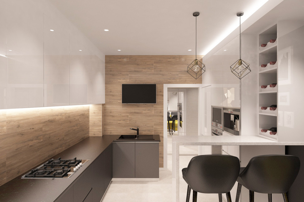 квартира в ЖК Город мира, Симферополь