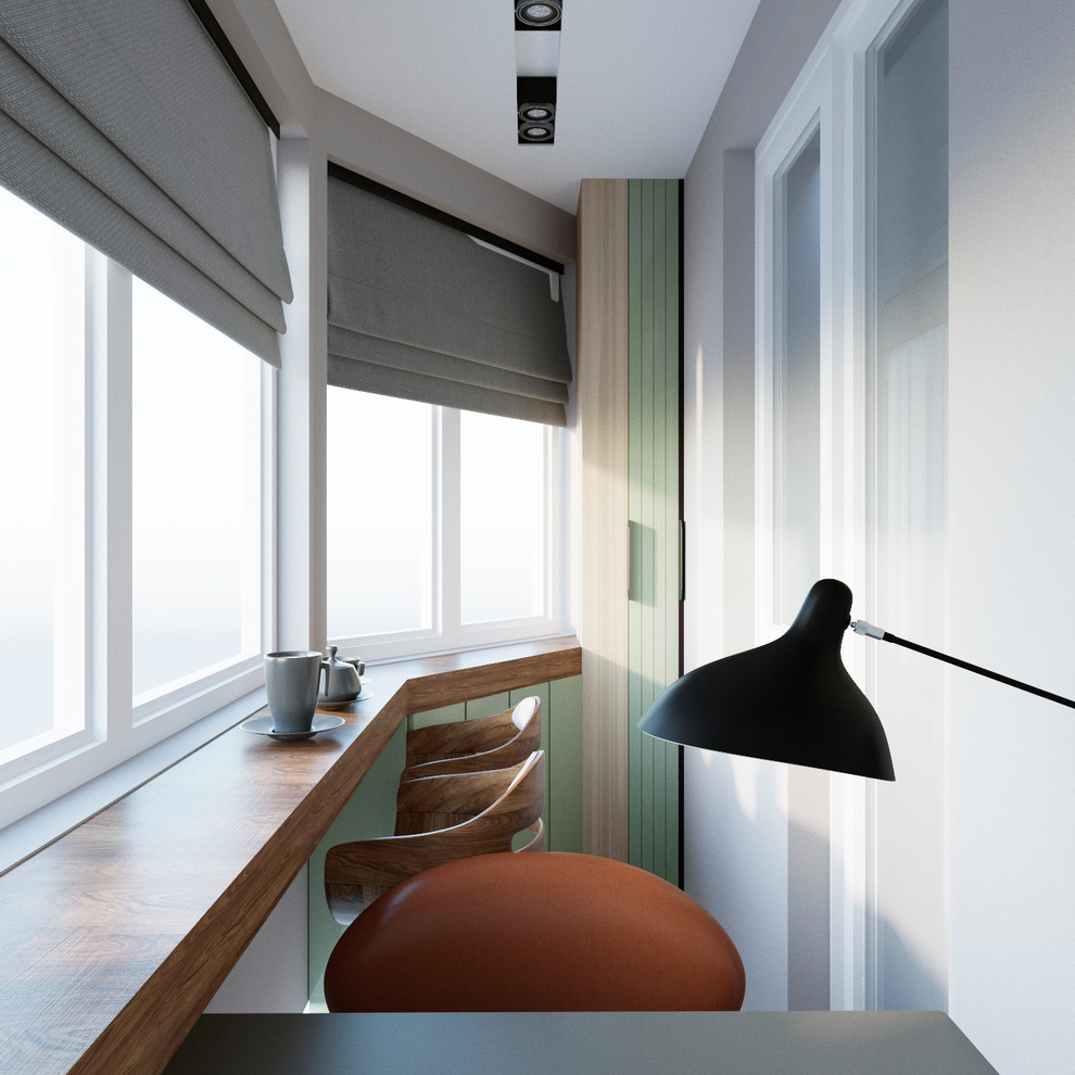 Дизан квартиры 50 кв.м в стиле Лофт