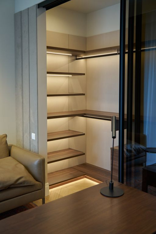 Гардеробная система APPERIA в кабинет