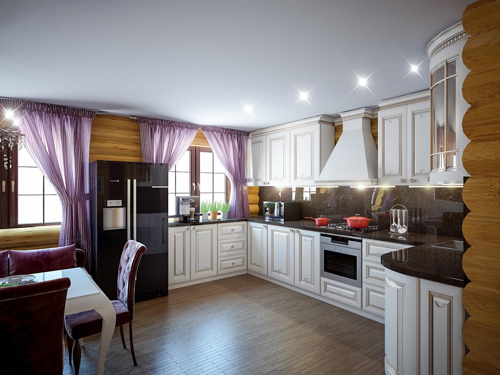 Бревенчатый дом