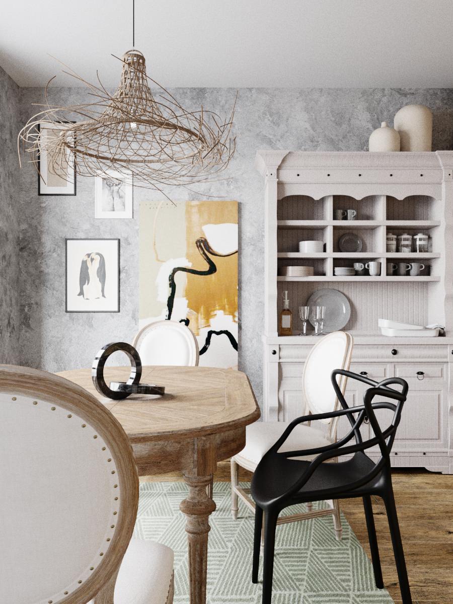 Квартира для актера Евгения Ткачука