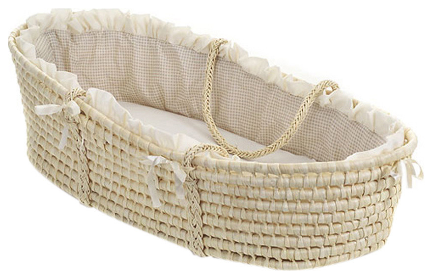 badger basket hooded moses basket