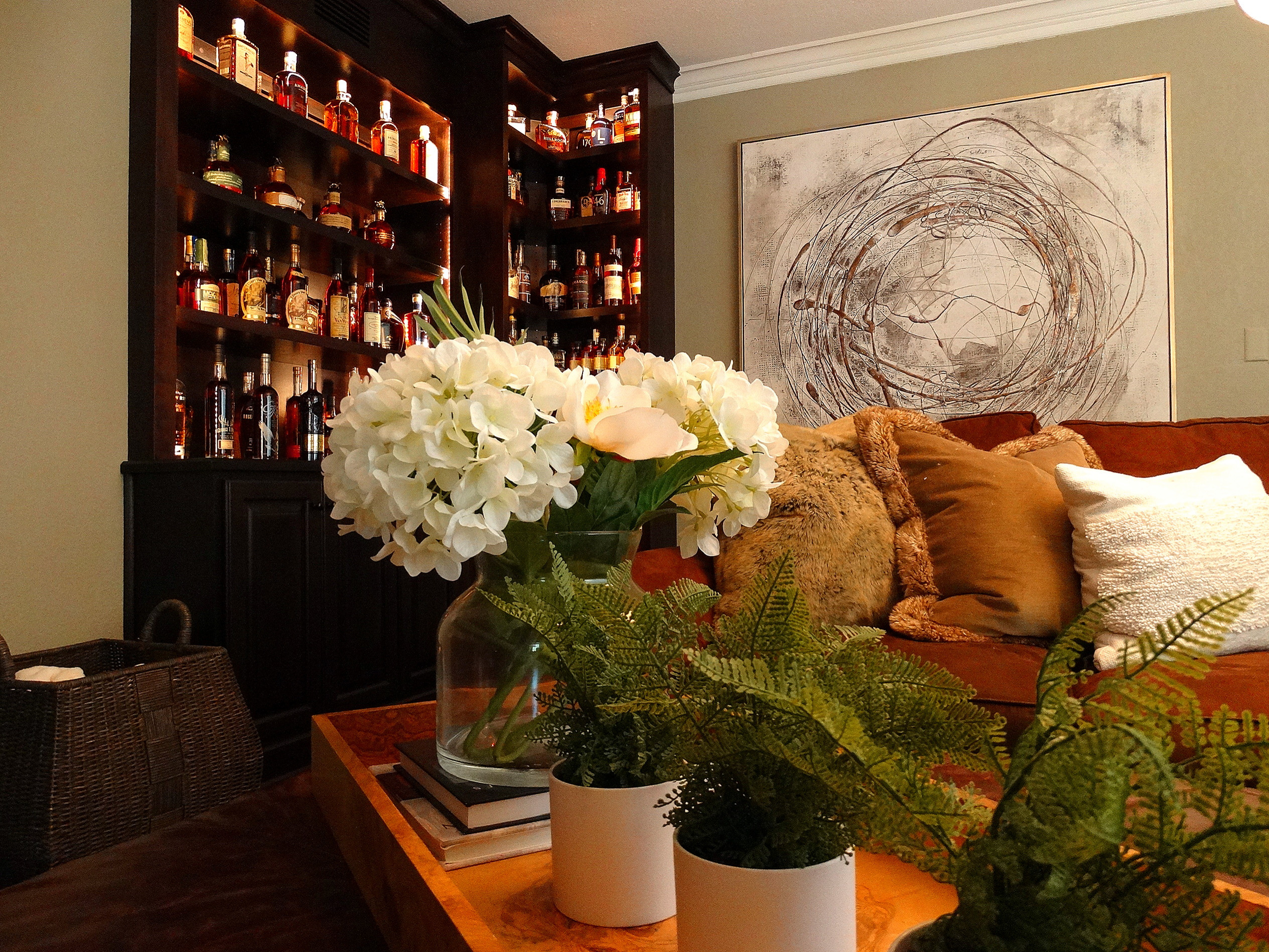 Wauwatosa Residence - Bourbon Bar