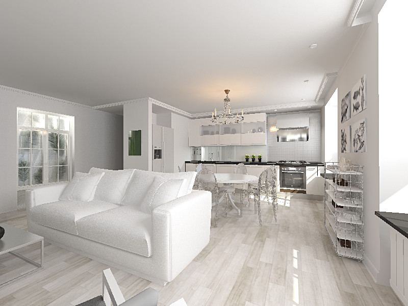 минимализм в белом