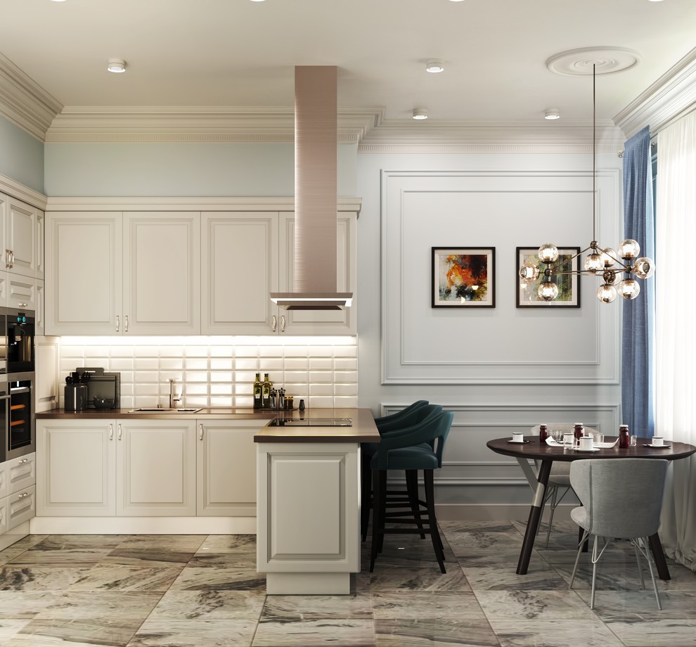 Визуализация дома для молодой семьи в Краснодаре