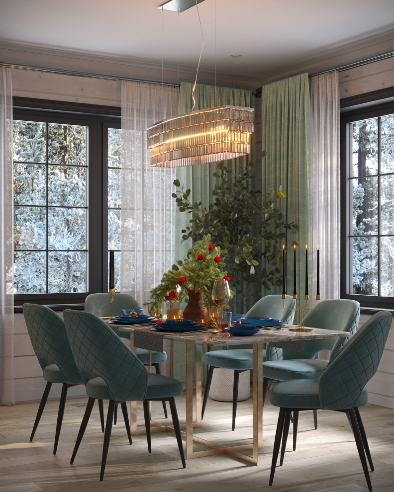 Дом из бруса в КП Перелески