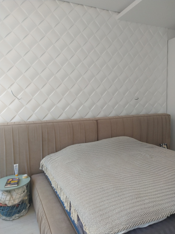 Изготовление и установка 3D Панелей