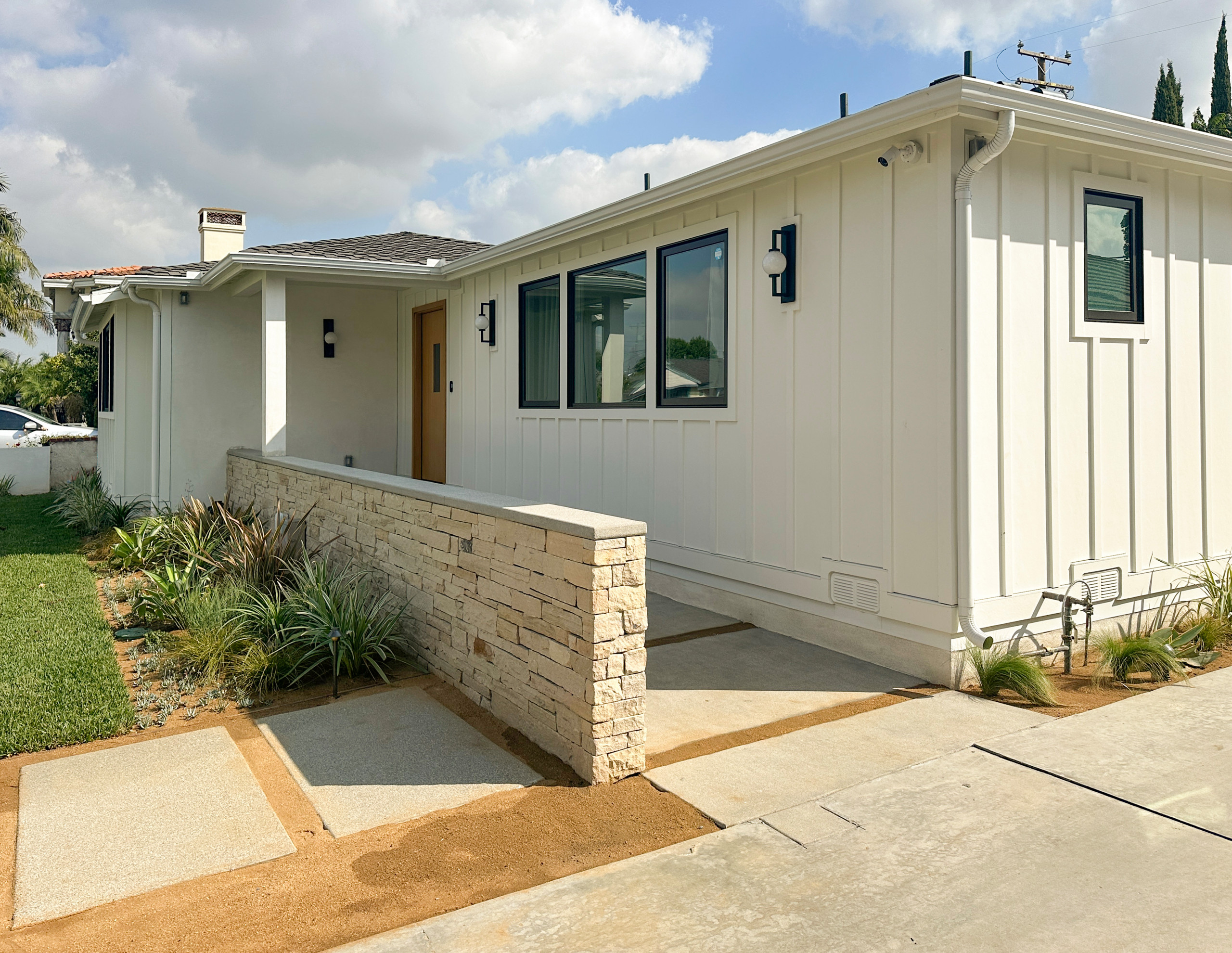 North Downey Custom Home - Full Rebuild