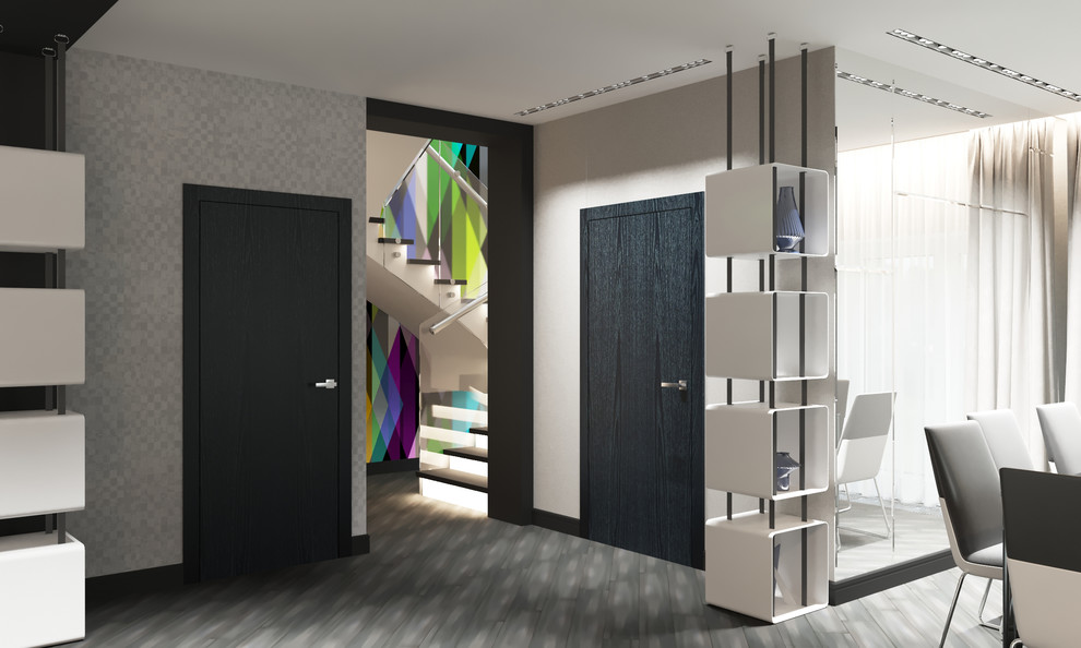 Двухэтажный таунхаус. Москва