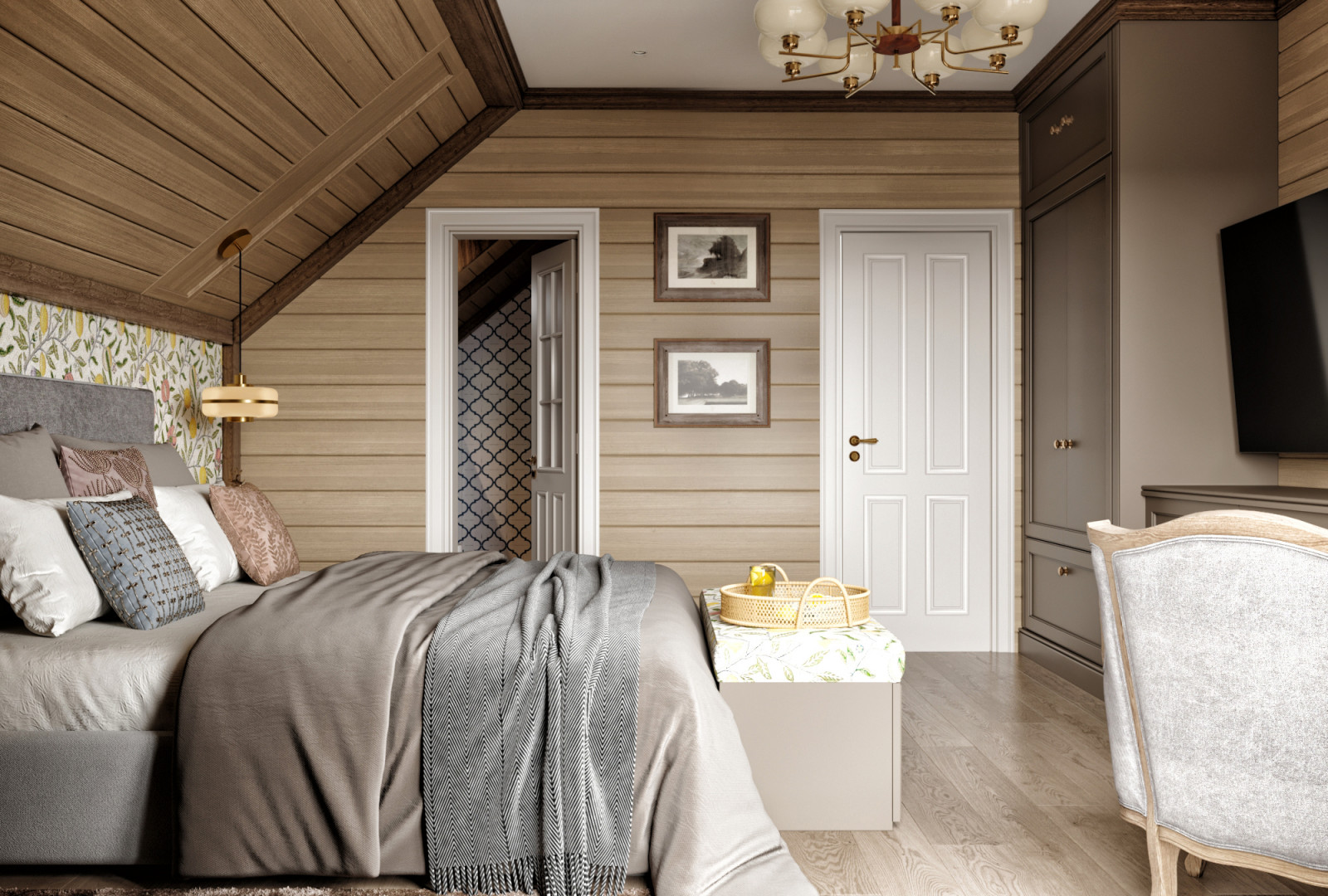 Дом в Новоалександрово