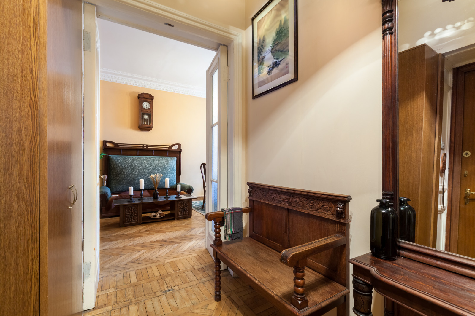 Апартаменты на Кудринской площади