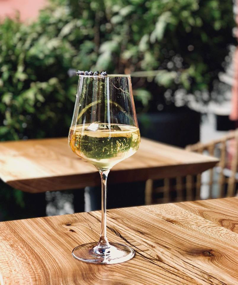 Margarita Bistro summer terrace