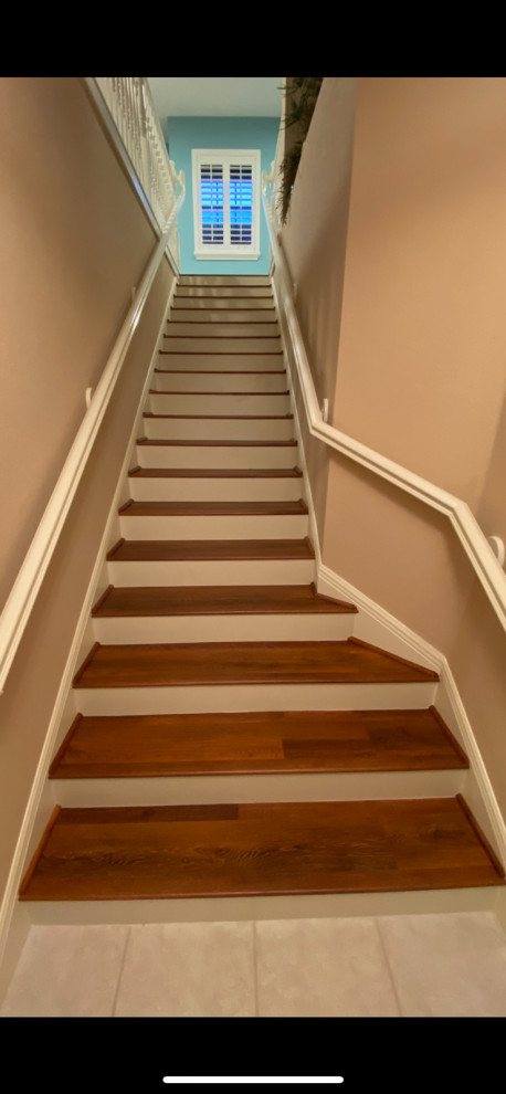 Condo Stairway Remodel